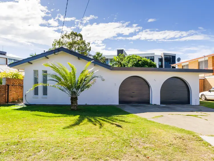 Second view of Homely house listing, 21 Killowill Avenue, Paradise Point QLD 4216