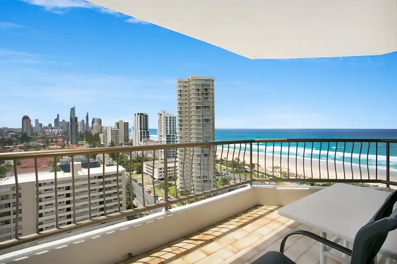 Main view of Homely unit listing, 15B/1 'Beach Haven' Albert Avenue, Broadbeach QLD 4218