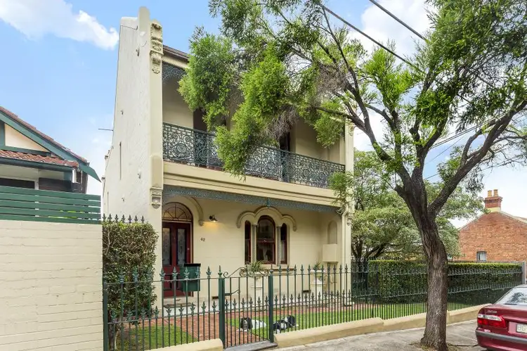 Second view of Homely house listing, 42 Simmons Street, Newtown NSW 2042