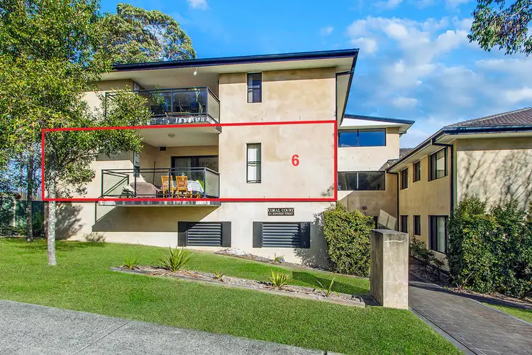 Main view of Homely unit listing, 6/17 Hely Street, West Gosford NSW 2250