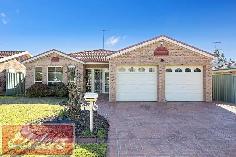 11 Kukundi Drive, Glenmore Park NSW 2745