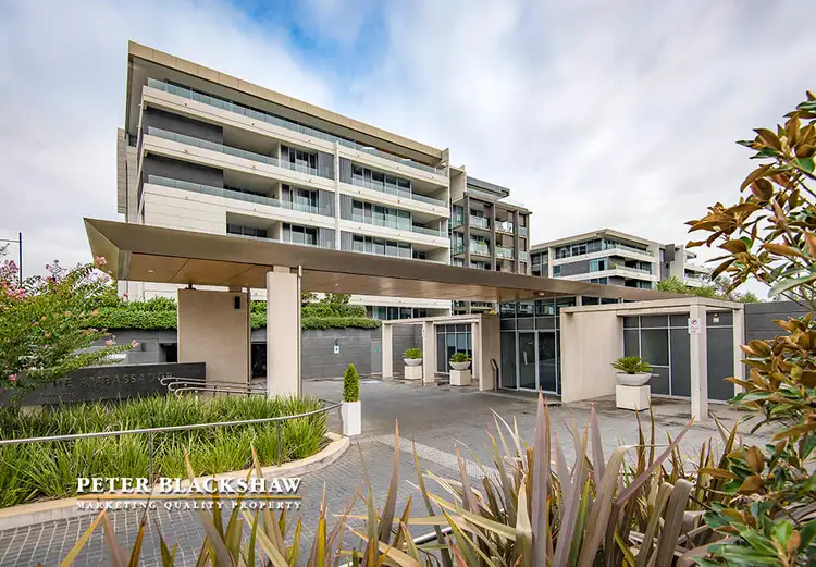 Second view of Homely apartment listing, 217/2 Grose Street, Deakin ACT 2600