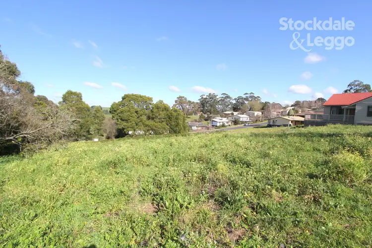 Third view of Homely land listing, 39-41 Giles Street, Mirboo North VIC 3871