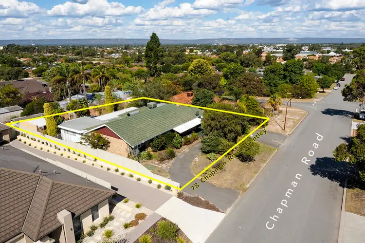 Third view of Homely house listing, 78 Chapman Road, Bentley WA 6102