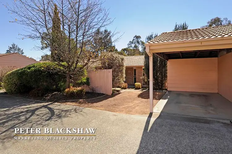 Second view of Homely townhouse listing, 2/12 Burdett Crescent, Theodore ACT 2905