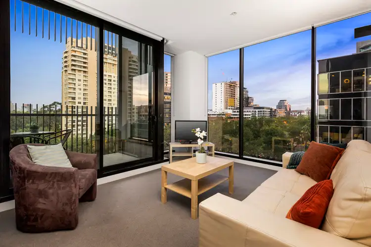 Second view of Homely apartment listing, 502/470 St Kilda Road, Melbourne VIC 3004