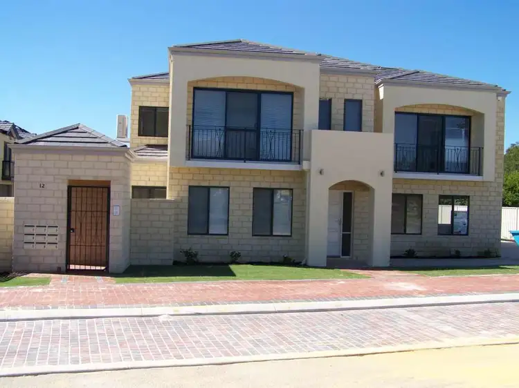 Main view of Homely house listing, 6/12 Leila St, Cannington WA 6107