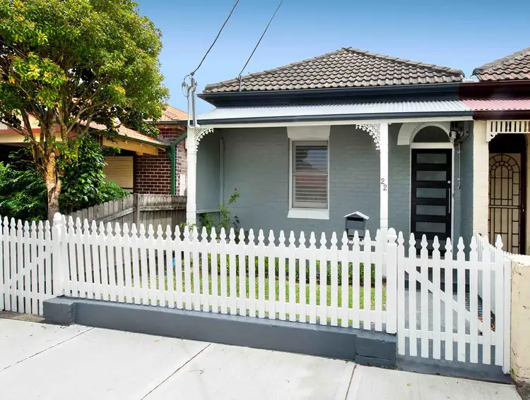 Main view of Homely semi-detached listing, 22 Picton Street, Mascot NSW 2020