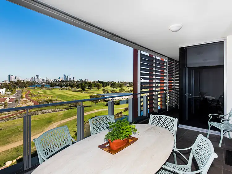 Fourth view of Homely apartment listing, 14/23 Bow River Crescent, Burswood WA 6100