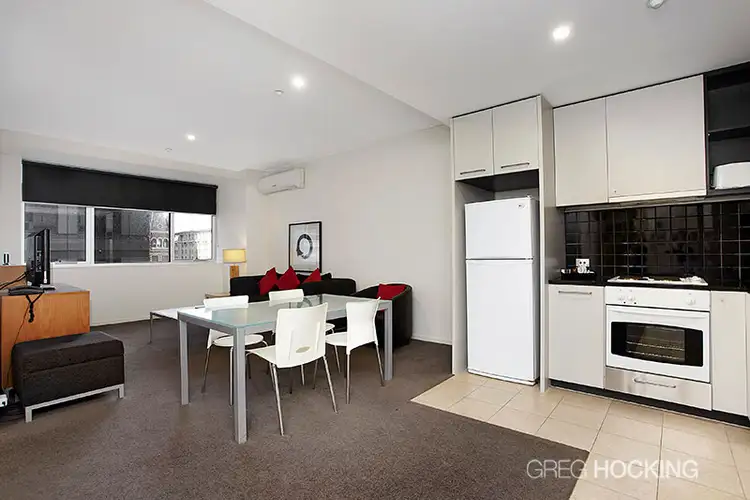Main view of Homely apartment listing, 606/118 Russell Street, Melbourne VIC 3000