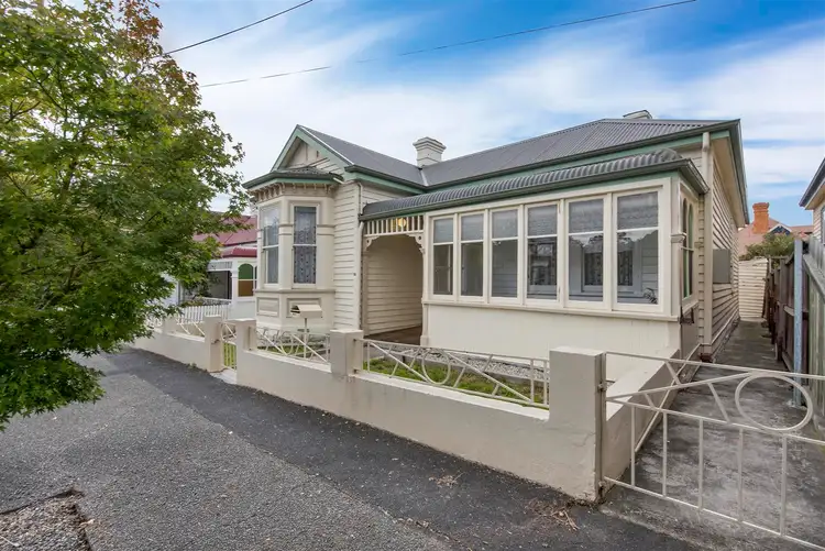 Second view of Homely house listing, 32 Wignall Street, North Hobart TAS 7000