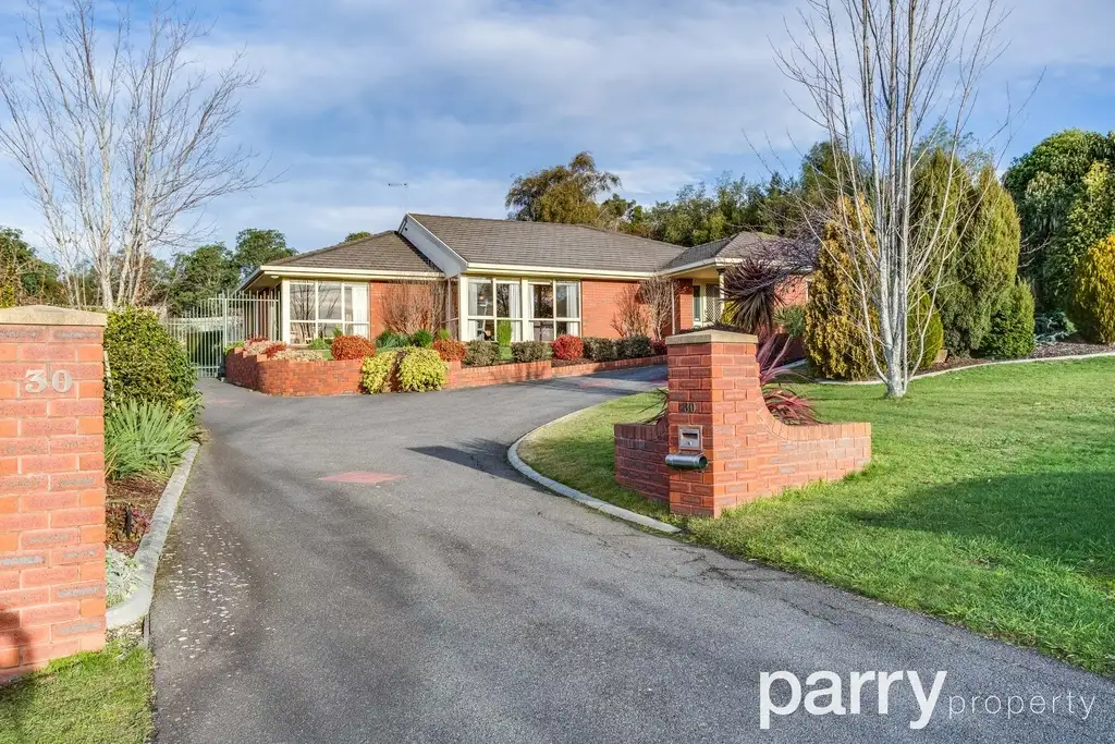 Main view of Homely house listing, 30 Bayview Drive, Blackstone Heights TAS 7250