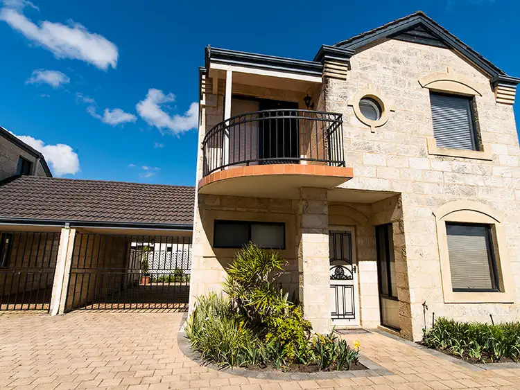 Second view of Homely townhouse listing, 2/18 Harrison Street, Rockingham WA 6168