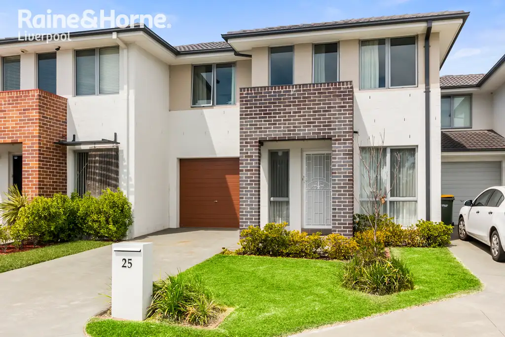 Main view of Homely house listing, 25 Sovereign Circuit, Glenfield NSW 2167