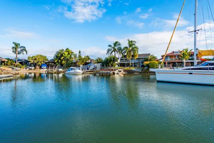 Second view of Homely house listing, 12 O'Grady Drive, Paradise Point QLD 4216