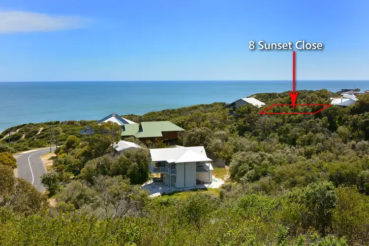 Main view of Homely land listing, 8 Sunset Close, Peppermint Grove Beach WA 6271