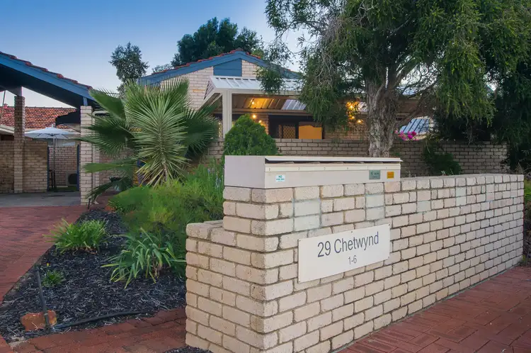 Second view of Homely house listing, 1/29 Chetwynd Way, Booragoon WA 6154
