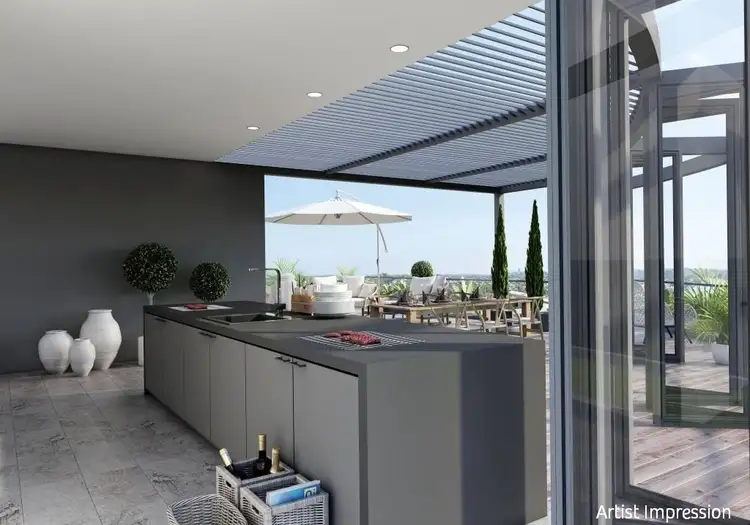 Second view of Homely apartment listing, 1BED ONE ROBEY, Mascot NSW 2020