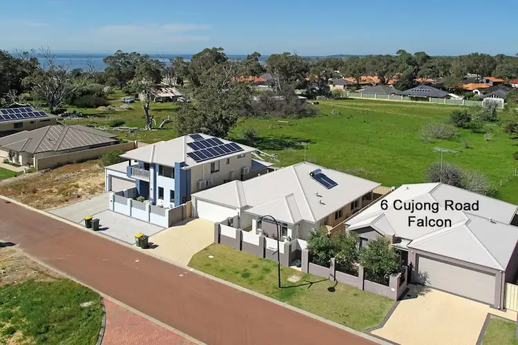 Main view of Homely house listing, 6 Cujong Road, Falcon WA 6210
