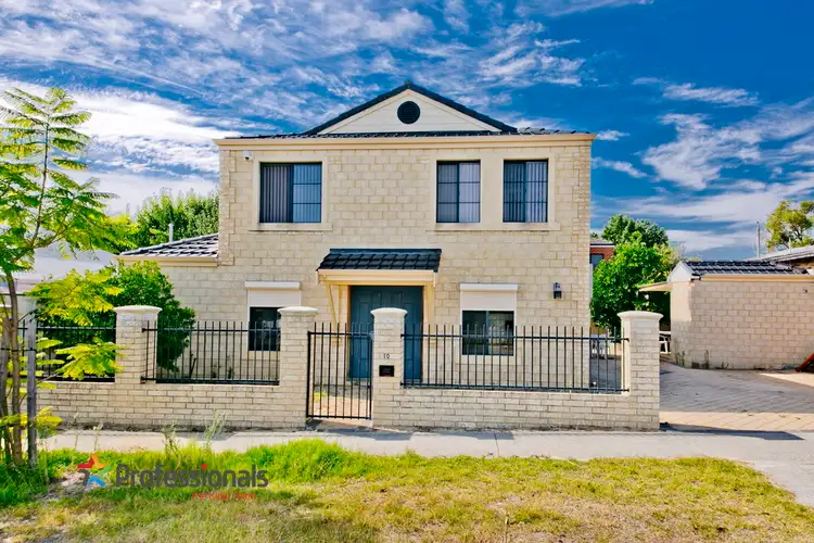 Main view of Homely townhouse listing, 10 Lonsdale Street, Yokine WA 6060