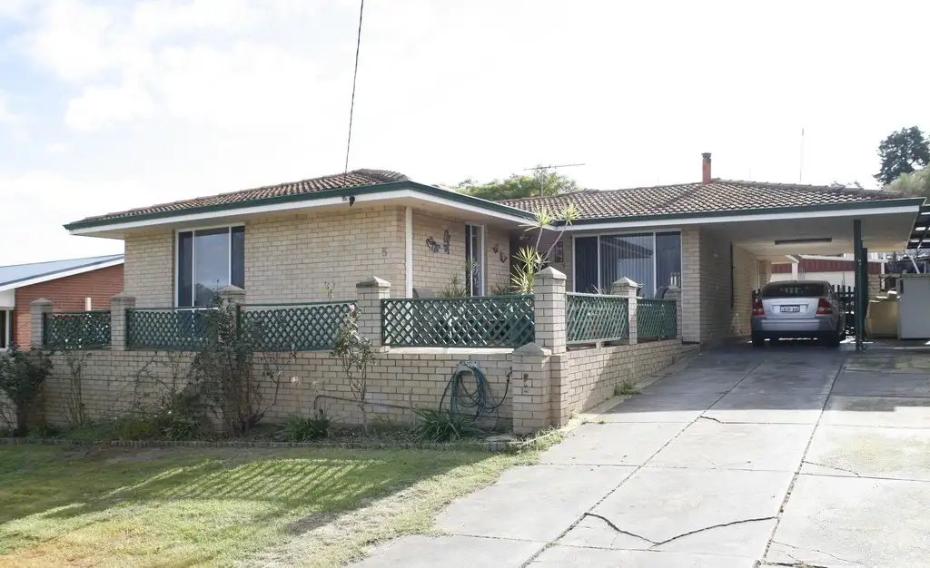 Main view of Homely house listing, 5 Wiggins Road, Orelia WA 6167