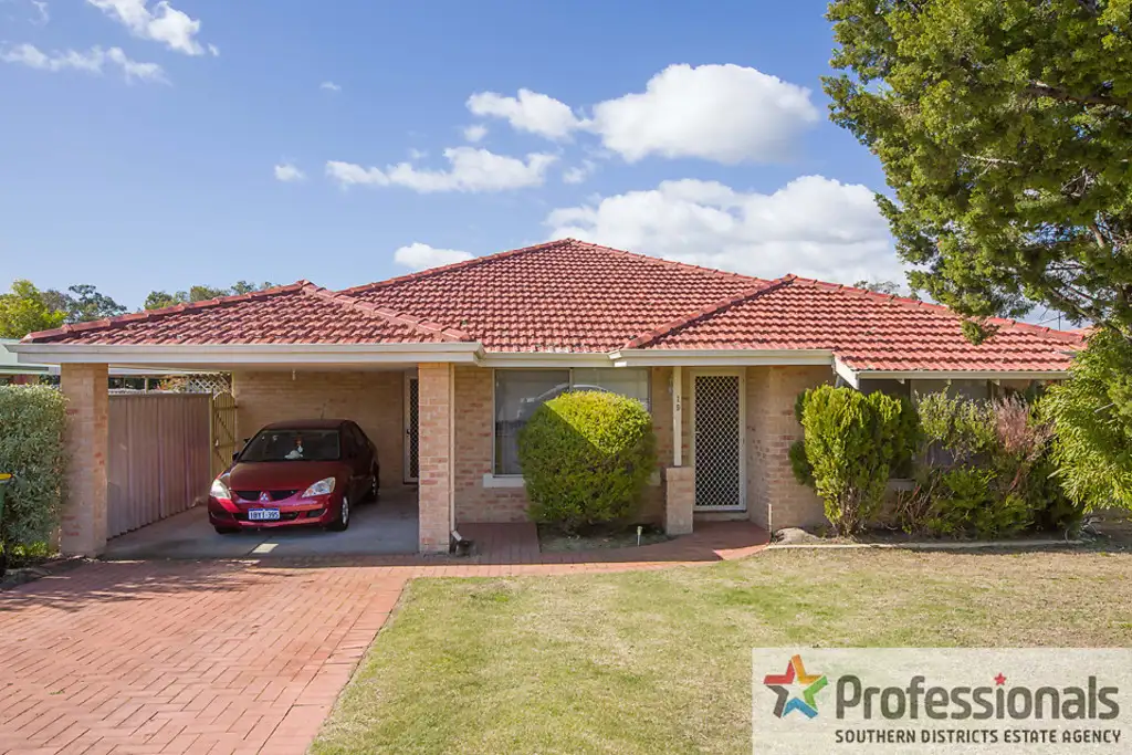Main view of Homely house listing, 19 Harland Street, Carey Park WA 6230