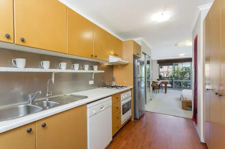 Second view of Homely studio listing, 36/155 Missenden Road, Newtown NSW 2042