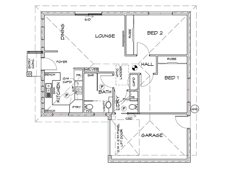 Second view of Homely unit listing, 2/19 Dundas Street, Youngtown TAS 7249