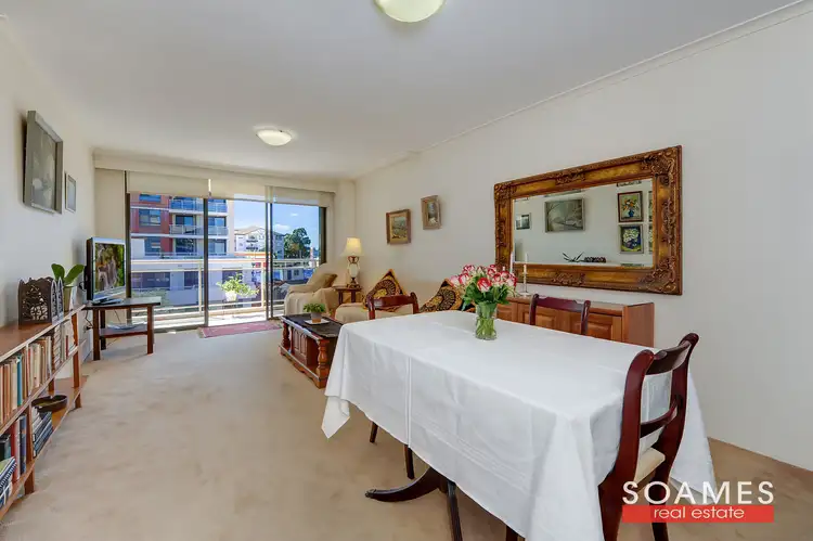 Second view of Homely apartment listing, 147/121 Pacific Highway, Hornsby NSW 2077