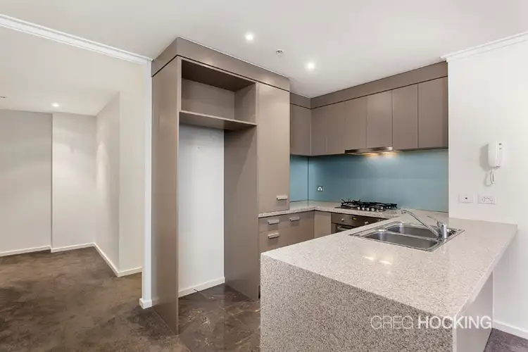 Third view of Homely apartment listing, 411/58 Jeffcott Street, West Melbourne VIC 3003