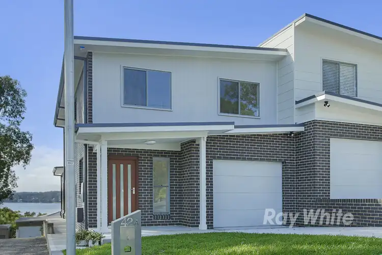 Second view of Homely house listing, 42a George Street, Marmong Point NSW 2284