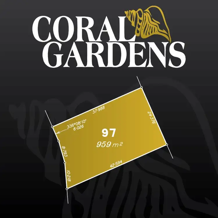 Main view of Homely land listing, Lot 97 Coral Gardens Drive, Kalkie QLD 4670