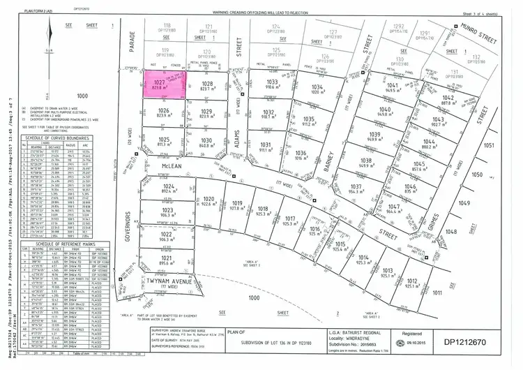 Main view of Homely land listing, 14 Governors Parade, Bathurst NSW 2795