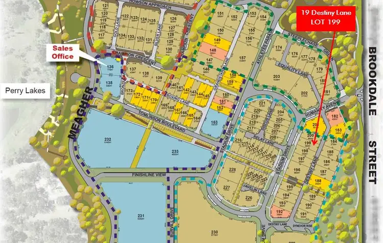 Third view of Homely land listing, 19 Destiny Lane, Floreat WA 6014