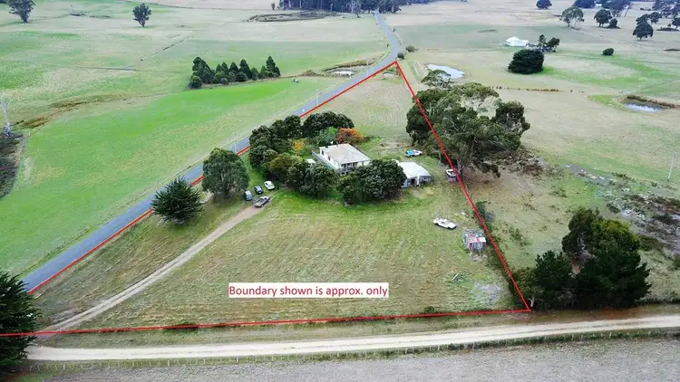 Second view of Homely house listing, 1 Water Reserve Road, Tunnack TAS 7120