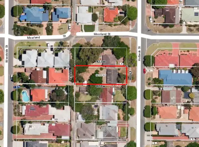 Main view of Homely house listing, 191 Holbeck Street, Doubleview WA 6018