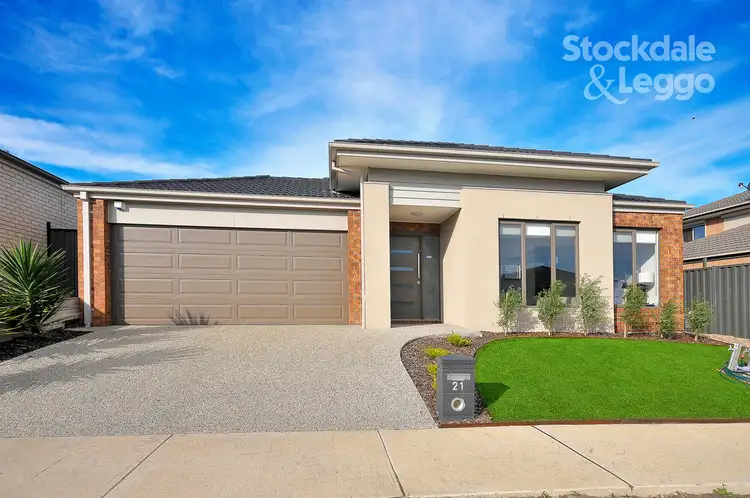 Main view of Homely house listing, 21 Vanin Street, Wollert VIC 3750