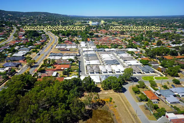Second view of Homely house listing, Unit 34 / 113 Owtram Road, Armadale WA 6112