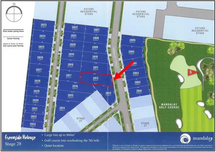 Second view of Homely land listing, 211 Mandalay Circuit, Beveridge VIC 3753