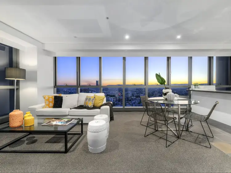 Third view of Homely apartment listing, 5502/501 Adelaide Street, Brisbane City QLD 4000