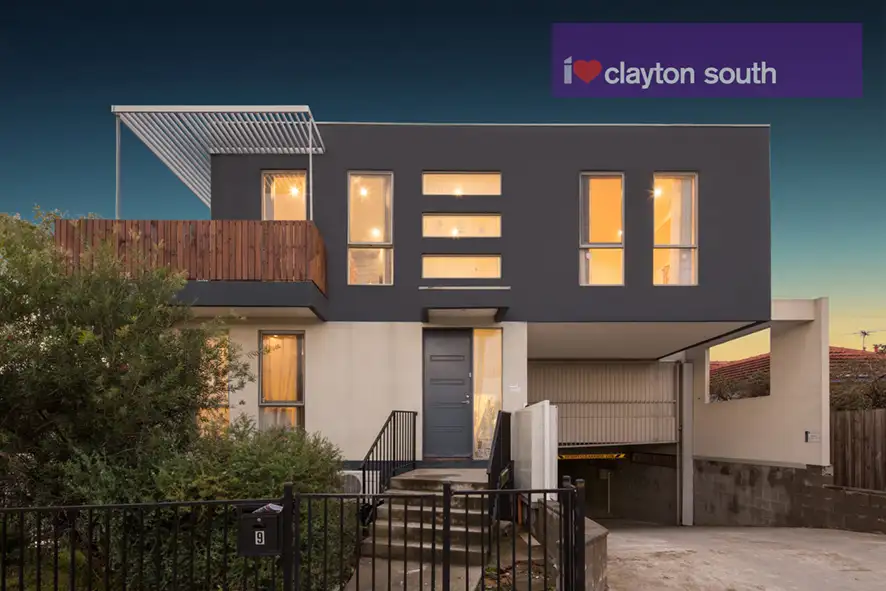 Main view of Homely townhouse listing, 9/26A Audsley Street, Clayton South VIC 3169