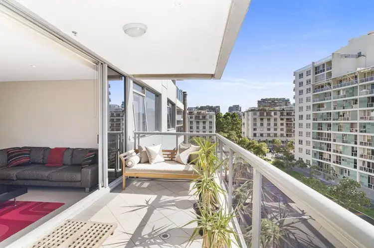 Second view of Homely apartment listing, 704/6 Lachlan Street, Waterloo NSW 2017