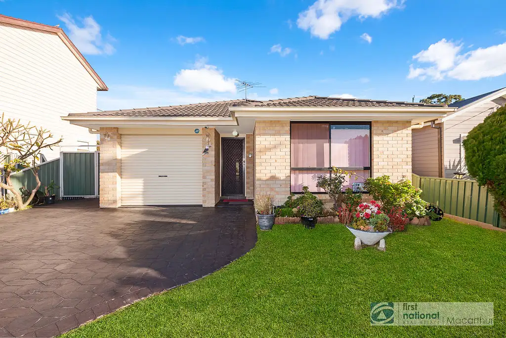 Main view of Homely house listing, 3 Warwick Street, Minto NSW 2566