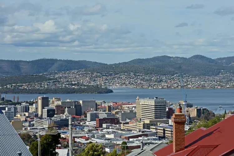 Second view of Homely house listing, 91 Forest Road, West Hobart TAS 7000