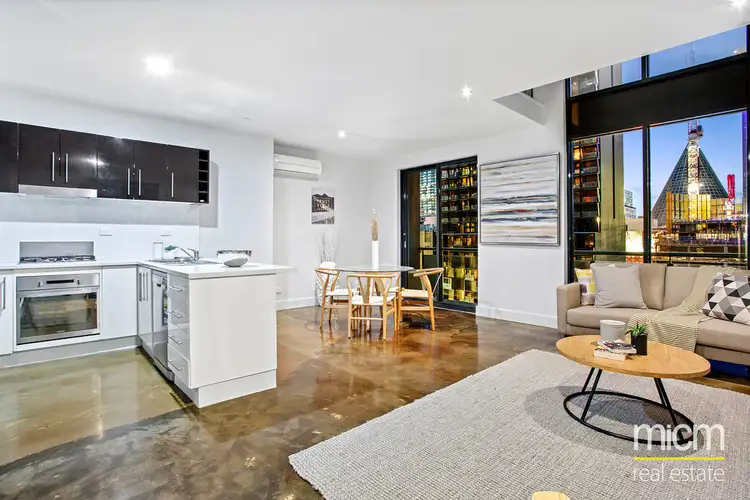 Third view of Homely apartment listing, 709/87 Franklin Street, Melbourne VIC 3000