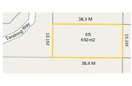 Main view of Homely house listing, 65 Tendring Way, Girrawheen WA 6064