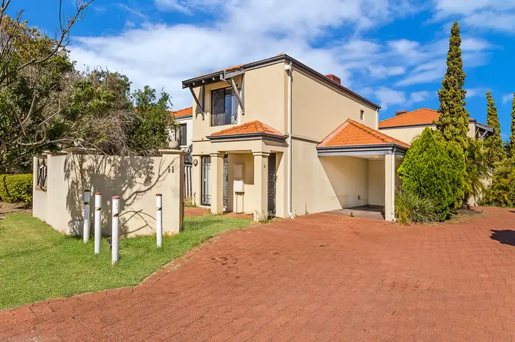 Second view of Homely townhouse listing, 3/11 Gochean Ave, Bentley WA 6102