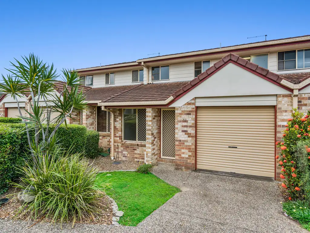 Main view of Homely townhouse listing, 52 / 1160 Creek Road, Carina Heights QLD 4152