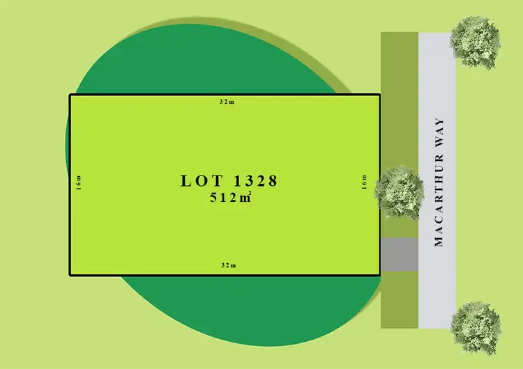 Main view of Homely land listing, Lot 1328 Macarthur Way, Mickleham VIC 3064