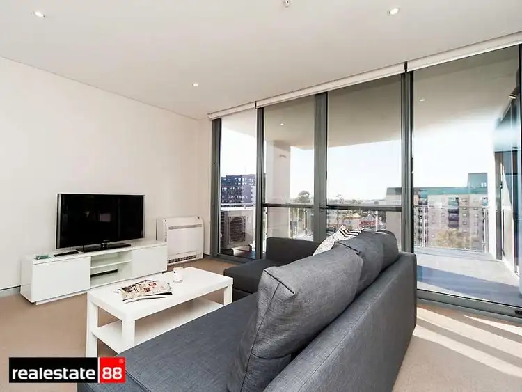 Second view of Homely apartment listing, 15/155 Adelaide Terrace, East Perth WA 6004